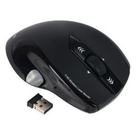 Мышь беспроводная HAMA Roma H-53879 чёрный USB