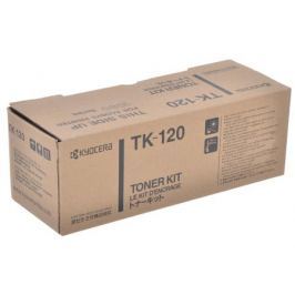 Тонер Kyocera TK-120 для FS-1030D. Чёрный. 7200 страниц.