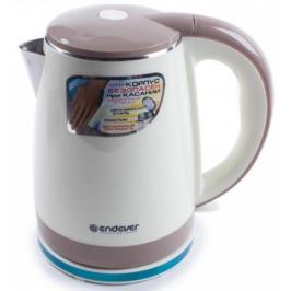 Чайник ENDEVER Skyline KR-239S 2200 Вт бежевый коричневый 1.8 л пластик