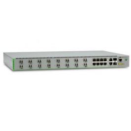 Коммутатор Allied Telesis AT-FS970M/16F8-LC-50 управляемый 8 портов 10/100Mbps