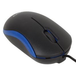 Мышь CBR CM 112 Blue оптика, оптика, 1200dpi, офисн., провод 1.1 метра, USB