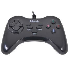Геймпад Defender GAME MASTER G2 13 кн., USB