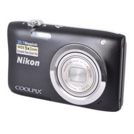 Фотоаппарат Nikon Coolpix A100 Black (20.1Mp, 5x zoom, SD, USB, 2.6