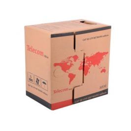 Сетевой кабель бухта 305м UTP 5e Telecom Ultra Light TUS44040E 4 пары, одножильный, 24AWG/0.51мм, омедненный