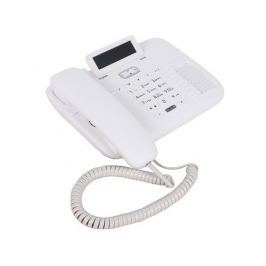 Телефон Gigaset DA710 white (проводной, ЖКИ, АОН)