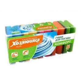 Губка для посуды Хозяюшка Мила Комфорт 01010