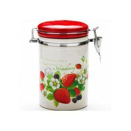 Банка для сыпучих Mayer&Boch 23738 720мл белый с рисунком