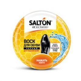 SALTON Воск для обуви из гладкой кожи в банке 75 мл Черный Дизайн 2017