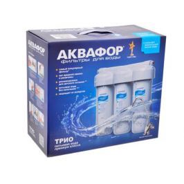 Водоочиститель Аквафор ТРИО для мягкой воды с металлическим кронштейном