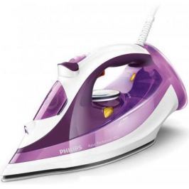 Утюг Philips GC4519/30 фиолетовый белый 2400Вт
