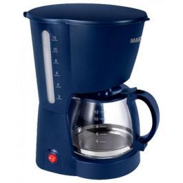Кофеварка Marta MT-2113 800Вт синий