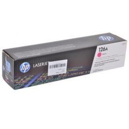 Картридж HP CE313A ((№126A) пурпурный LaserJet CP1025