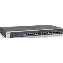 Коммутатор NetGear XS716T-100NES управляемый 16 портов 10/100/1000/10000Mbps