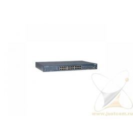 Коммутатор Netgear GSM7224EU, 24-ports 10/100/1000Mbps