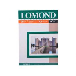 0102001 бумага LOMOND (A4, 90гр, 100л) Photo Матовая
