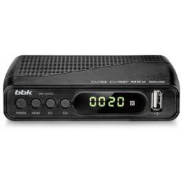 Цифровой телевизионный DVB-T2 ресивер BBK SMP145HDT2 тёмно-серый