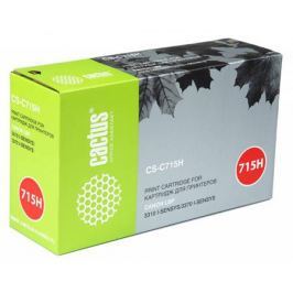 Картридж Cactus CS-C715H для Canon LBP 3310 i-Sensys 3370 i-Sensys черный 7000стр