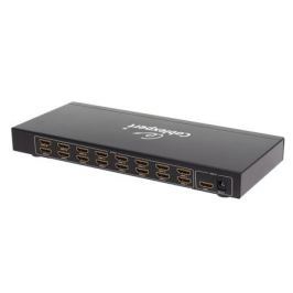 Разветвитель HDMI Cablexpert DSP-16PH4-001, HD19F/16x19F, 1 компьютер - 16 мониторов