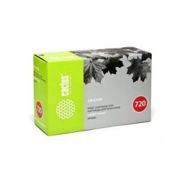 Картридж Cactus CS-C720 для Canon MF6680DN черный 5000стр