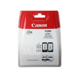 Набор картриджей Canon PG-445/CL-446 для MG2440/2540. Чёрный/Цветной. 2*180 страниц.