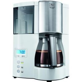 Кофеварка MELITTA Optima Glass Timer белая