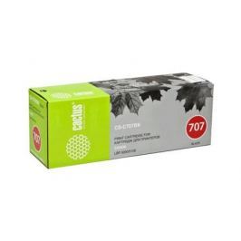 Картридж Cactus CS-C707BK для Canon LBP-5000 черный 2500стр