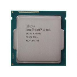 Процессор Intel Core i5-4570 OEM (TPD 84W, 4/4, Base 3.20GHz - Turbo 3.6GHz, 6Mb, LGA1150 (Haswell))