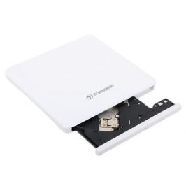Внешний привод DVD±RW Transcend TS8XDVDS-W Slim USB2.0 Retail белый