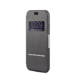 Чехол Moshi SenseCover для iPhone 6 из кожзаменителя. Цвет: Черный.
