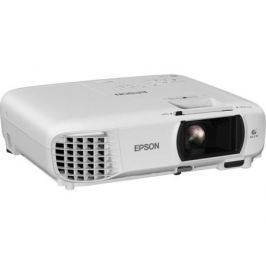 Проектор Epson EH-TW610 LCDx3 1920x1080 3000ANSI Lm 10000:1 VGA HDMI USB белый V11H849140