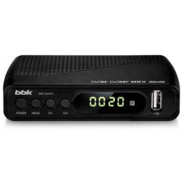 Цифровой телевизионный DVB-T2 ресивер BBK SMP145HDT2 Черный
