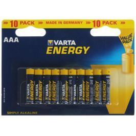 Батарейки Varta Energy AAA 10 шт