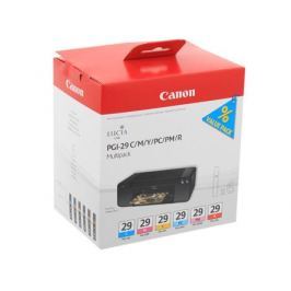 Набор картриджей Canon PGI-29 CMY/PC/PM/R Multi для PRO-1