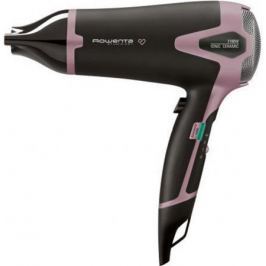 Фен Rowenta CV5361F0 2100Вт черный розовый