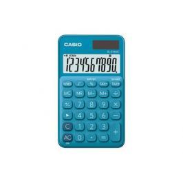Калькулятор настольный CASIO SL-310UC-BU-S-EC 10-разрядный синий
