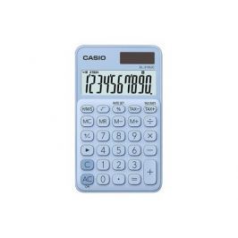 Калькулятор карманный CASIO SL-310UC-LB-S-EC 10-разрядный голубой
