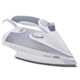 Утюг BRAUN TS775 Textyle Protector пароувлажнение; мощность: 2400Вт; паровой удар: 170г; емкость для воды: 400мл; подошва: Sapphire; самоочистка от на