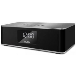 Портативная акустика Sven PS-190 10Вт Bluetooth черный серебристый