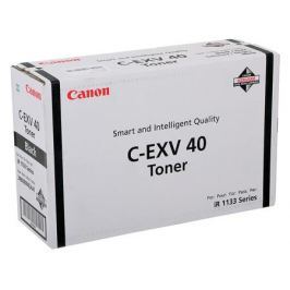 Тонер-картридж Canon C-EXV40 для iR1133, iR1133A, iR1133if. Черный. 6000 страниц.