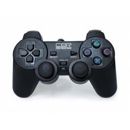 Геймпад CBR CBG 950 для PC\PS2\PS3, проводной, 2 вибро мотора, 12 кнопок, USB