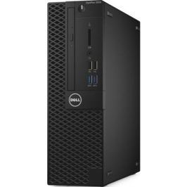 Компьютер Dell Optiplex 3050 SFF (3050-6331) Системный блок Black / i3 6100 3.7GHz / 4GB / 500GB / встроенная HD530 / DVD-RW / Win10 Pro