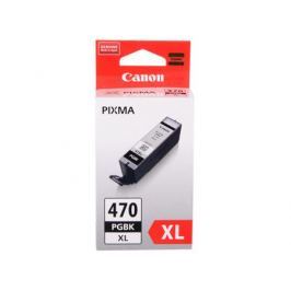 Картридж Canon PGI-470XL PGBK для MG5740, MG6840, MG7740. Чёрный. 500 страниц.