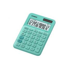 Калькулятор настольный CASIO MS-20UC-GN-S-EC 12-разрядный зеленый