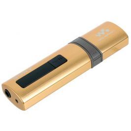 Плеер Sony NWZ-B183F МР3 плеер, 4GB, FM тюнер, золотой