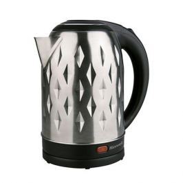 Чайник Maxwell MW-1084 ST серебристый 2200 Вт, 1.8 л, металл
