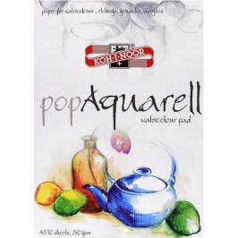 Папка для акварели POP AQUARELL, ф.А3, 10 листов, 250 г/м2