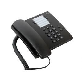 Телефон Gigaset DA100 Black (проводной)