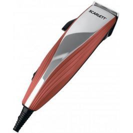 Машинка для стрижки волос Scarlett SC-HC63C20 коричневый серебристый