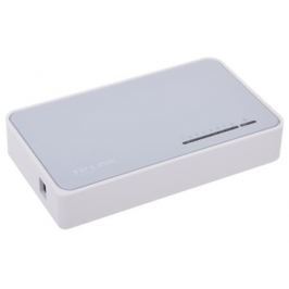 Коммутатор TP-LINK TL-SF1008D 8-port 10/100M mini Desktop Switch, 8 10/100M RJ45 ports, Plastic case