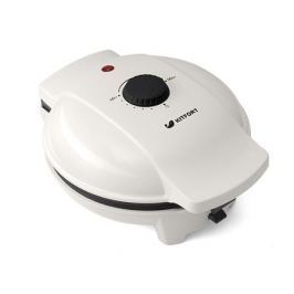 Вафельница Kitfort KT-1625 700Вт белый/черный